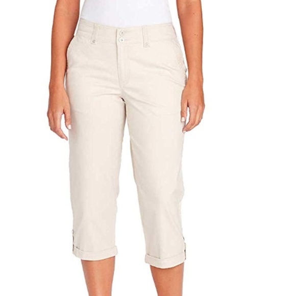 Gloria Vanderbilt Pants - Capri Ladies' Roll Cuff Gloria Vanderbilt NEW